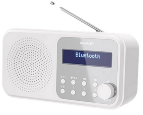 Radio Digital Sharp DAB+