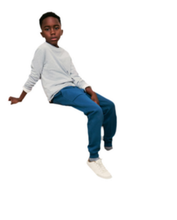 Camiseta Larga Básica Niño