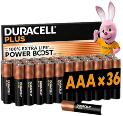 Duracell Plus AAA Power