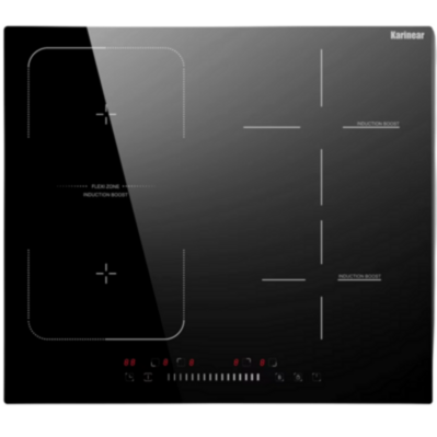 Placa Inducción 4 Zonas
