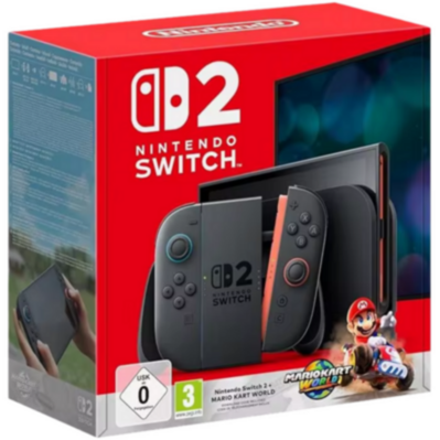 Nintendo Switch 2 + Mario