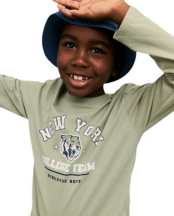 Camiseta Básica Infantil