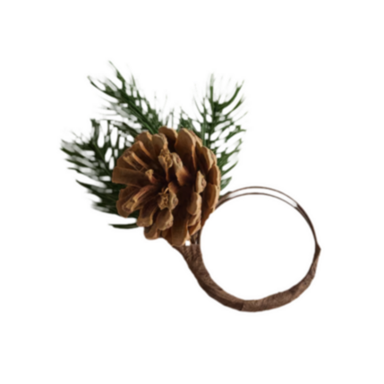 Servilletero Navidad Alpe