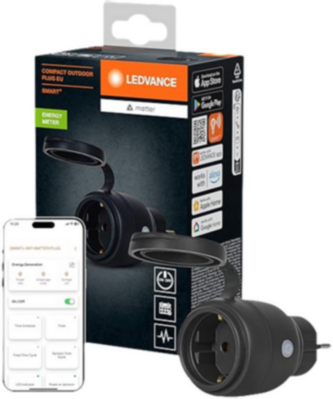 Enchufe Exterior Inteligente