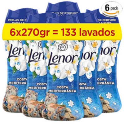 Perlas Lenor Brisa Marina