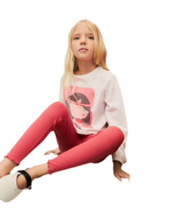 Camiseta Posicional Niña