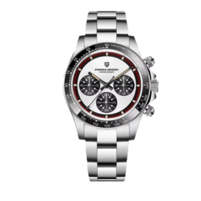 Cronógrafo Cerámica Inoxidab