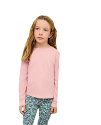 Camiseta Niña Algodón