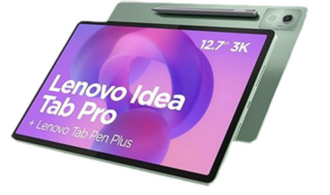 Idea Tab Pro 12.7 Verde