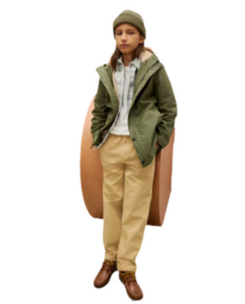 Parka Borreguito Infantil