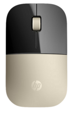 Ratón Inalámbrico HP Dorado