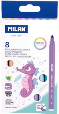 Rotuladores Pastel Punta