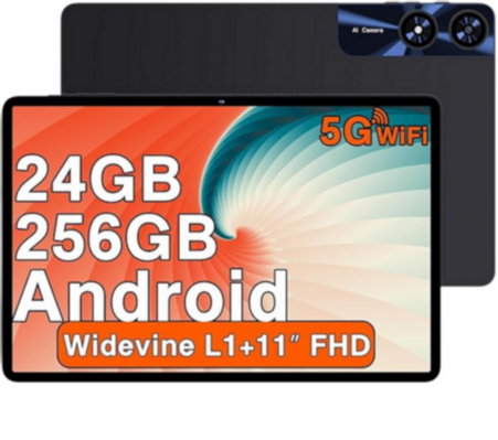 Tablet Android 11 24GB RAM