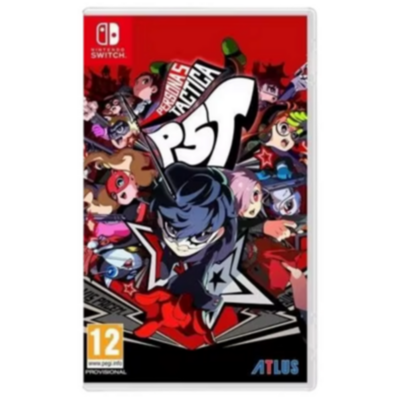 Persona 5 Tactica Switch