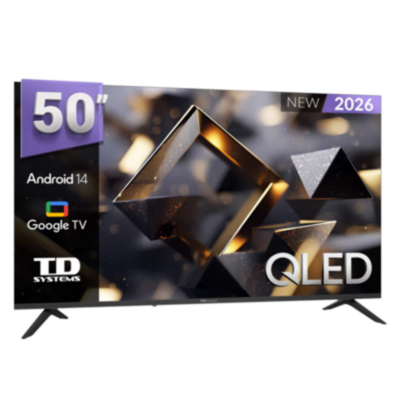 Smart TV QLED 50 4K Android