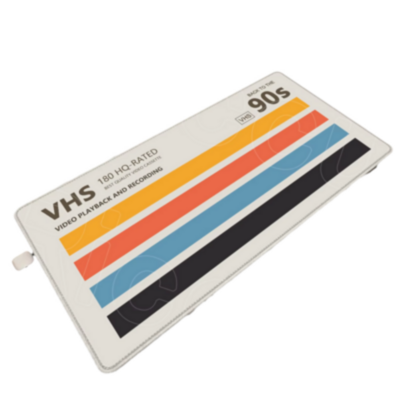 Alfombrilla Retro VHS