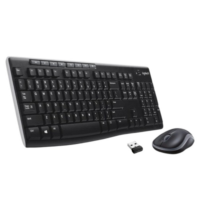 Ratón y teclado Logitech