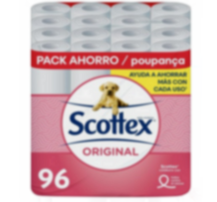 Scottex papel higiénico