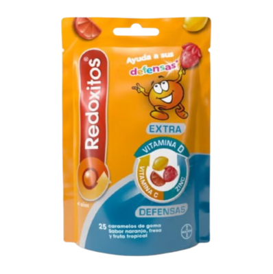 Gominolas Defensas Naranja-F