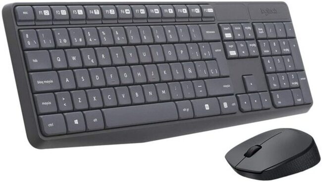Conjunto Logitech MK850