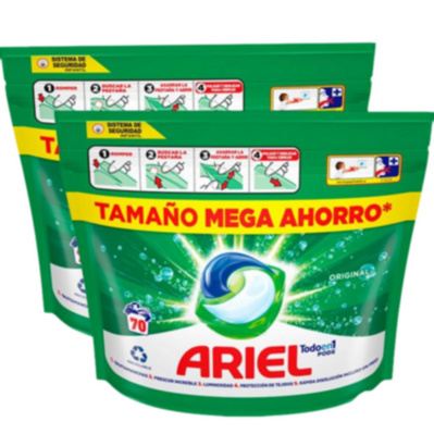 Pods Ariel Todo en 1