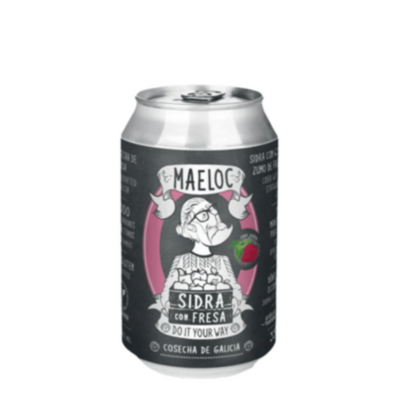 Sidra de Fresa Maeloc