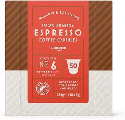 50 Cápsulas Nespresso