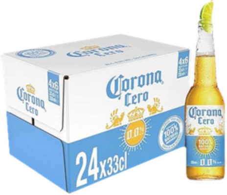 Corona Cero Pack 24