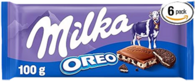 Milka Oreo 100g x6