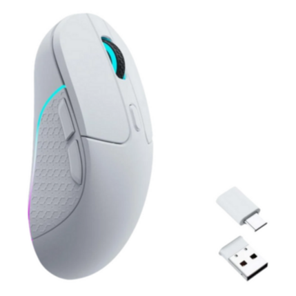 Keychron M3 Blanco RGB