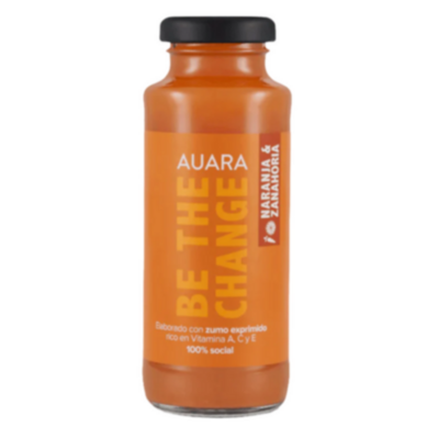 Zumo Naranja Zanahoria