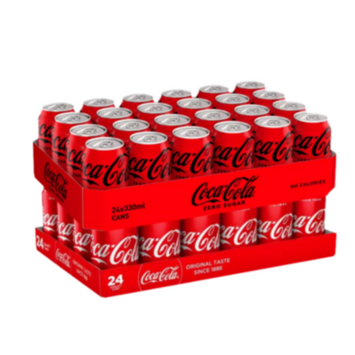 Pack 48 Latas Coca-Cola