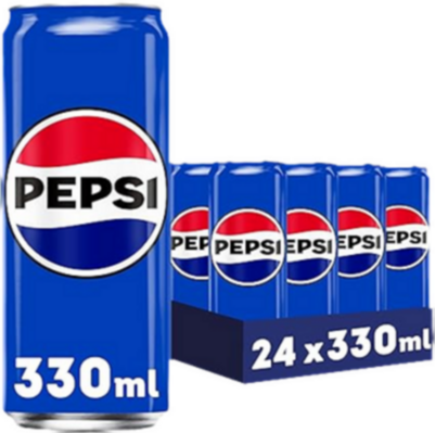 Pack 24 Latas Pepsi