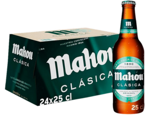 Pack 24 Mahou Clásica