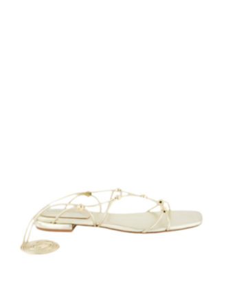 Sandalias Atadas Elegantes