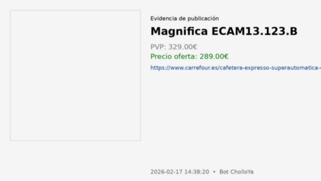 Magnifica ECAM13.123.B