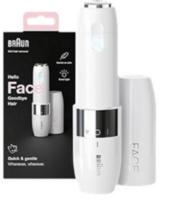 Depiladora Facial con Luz