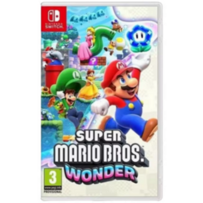 Mario Wonder Switch