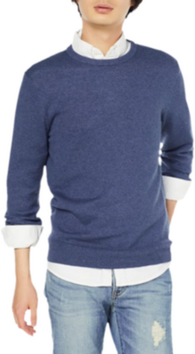 Jersey Básico Algodón Hombre