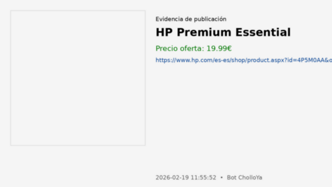HP Premium Essential