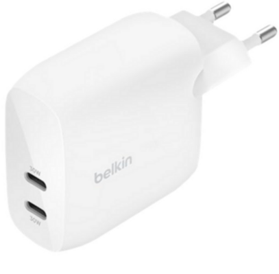Cargador Doble USB-C 60W