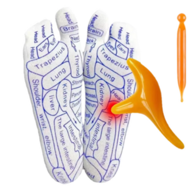 Calcetines Masaje Acupresión