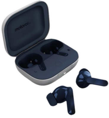 Moto Buds Azul Marino