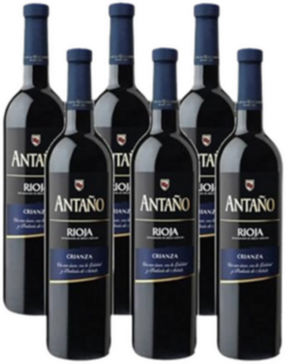 Antaño Crianza Rioja