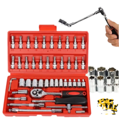 Kit Herramientas 46 Piezas