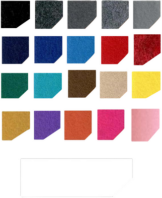 Moqueta Feria Blanca