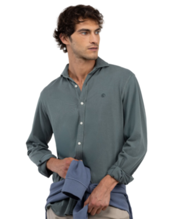 Camisa Punto Algodón LG