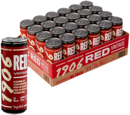 Pack 24 Latas Lager Extra