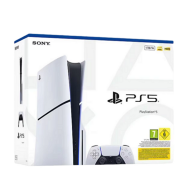 PS5 Slim Edición Blanca