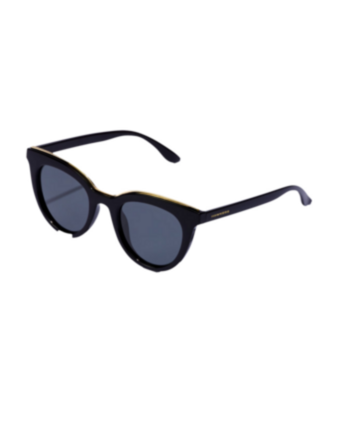 Bella Cat Eye Negro Dorado